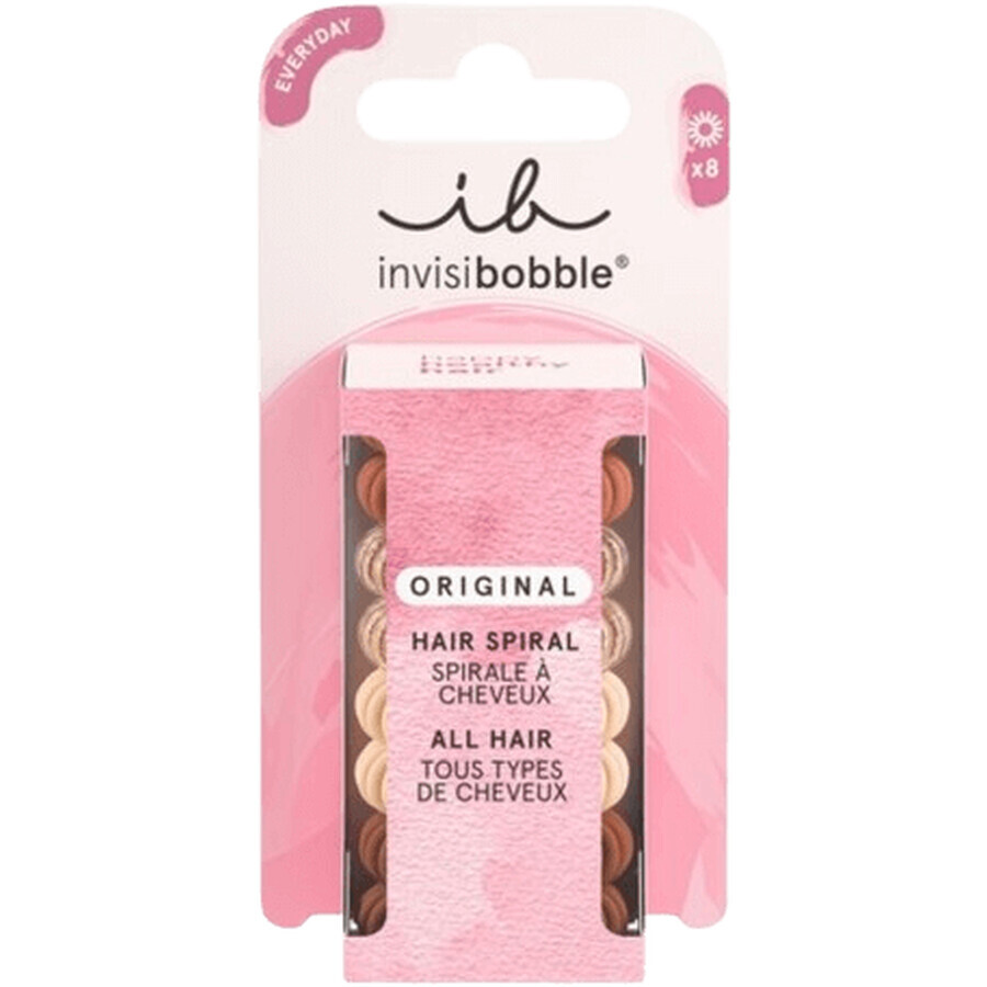 Invisibobble Original Cafe au Lait, haarelastiekjes 8 stuks