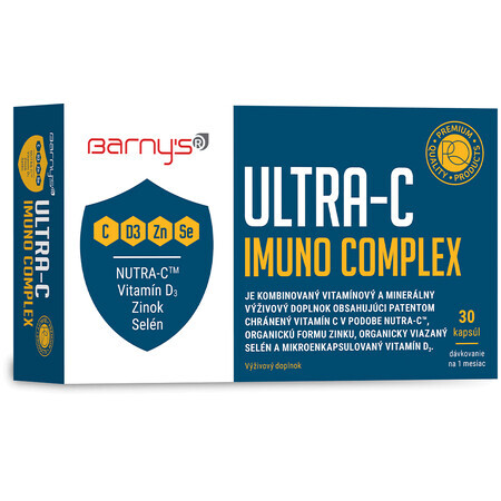 Barny's ULTRA-C IMUNO COMPLEX 30 gélules