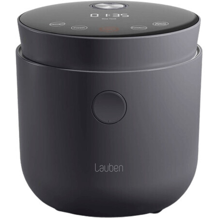 Lauben Low Sugar Rice Cooker 1500AT Fierbător de orez, negru