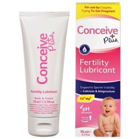 Sasmar Conceive Plus Conceptieondersteuning Glijgel 75 ml