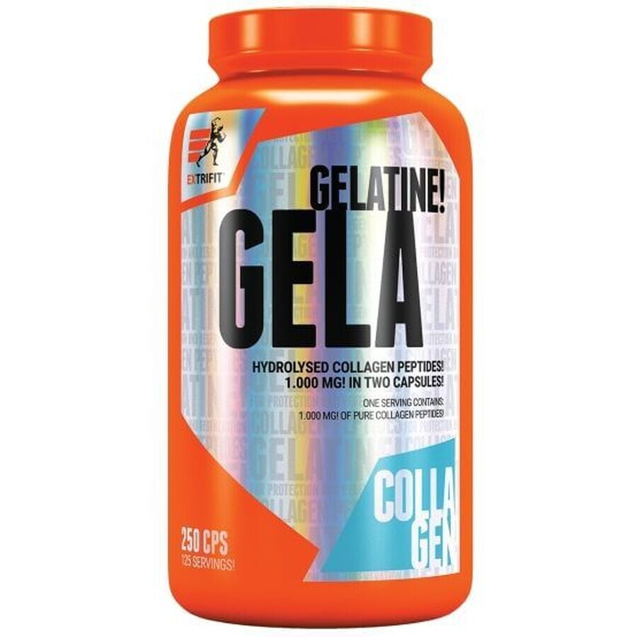 Extrifit Gela 1000mg 250 capsules