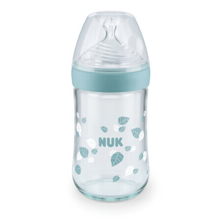 Nature Sense Fles, 0-6luni, 240ml, Nuk