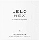 Lelo HEX Prezervatief 3 stuks