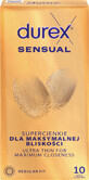 Durex Sensual 10 stuks