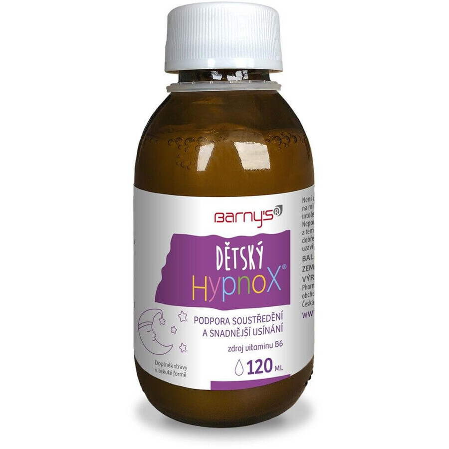 Barny's HypnoX syrup for children 120ml