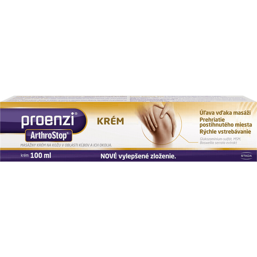 Proenzi ArtroStop crème 100 ml