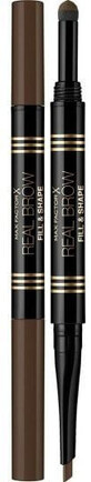 Max Factor Real Brow Fill &amp; Shape Wenkbrauwpotlood 003 Medium Bruin 0,6 g