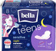 Bella For teens ultrafijne gevoelige pads voor &#39;s nachts 8 stuks