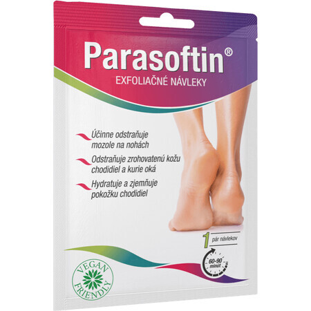 Parasoftin exfoliating sleeves 1 pc