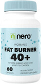 Nero FAT BURNER, effectieve vetverbrander voor vrouwen 40+ 60 capsules