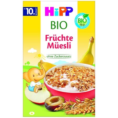 HiPP Biologische Fruit Muesli 200 g