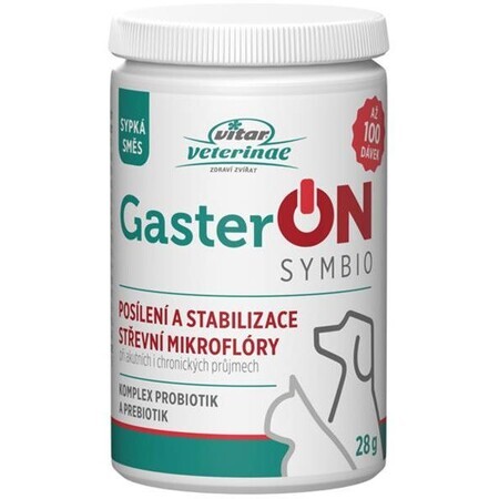 Vitar Veterinae GasterON SYMBIO potje 28 g