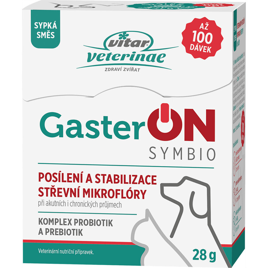 Vitar Veterinae GasterON SYMBIO potje 28 g