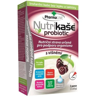 Nutrikashe probiotic with bitter cherries 3 x 60 g