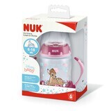 PP-Flasche 150 ml mit Sauger + Silikon-Sauger 6-18 Monate, First Choice Disney Bamby, Nuk