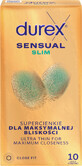 Durex Sensual Slim 10 stuks