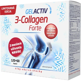 GelActiv 3-Collagen Forte Geschenkpackung 180 Kapseln
