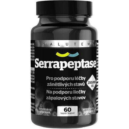 Salutem Serrapeptase 250 000 UI 60 capsule