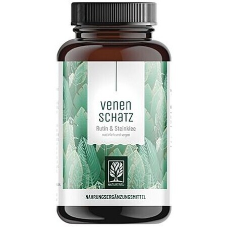 Naturtreu Schat voor aderen-rutine & klaver 120 capsules