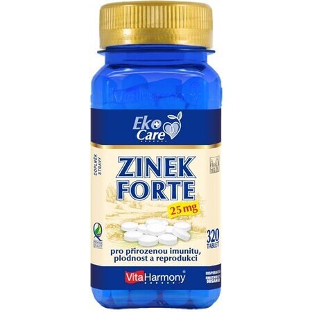 VitaHarmony ECO Zink Forte 25mg 320 tabletten