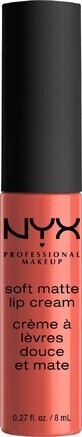 NYX Professional Makeup Zachte Matte Lip Cream Iconic Liquid Lipstick - Cannes 8 ml