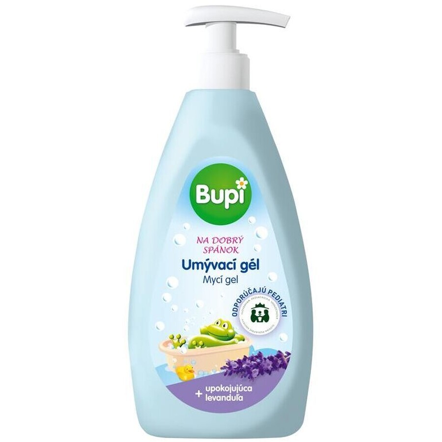 Bupi lavendel baby wasgel 500 ml