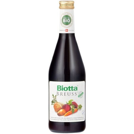 Biotta Juice Breuss Bio 500 ml