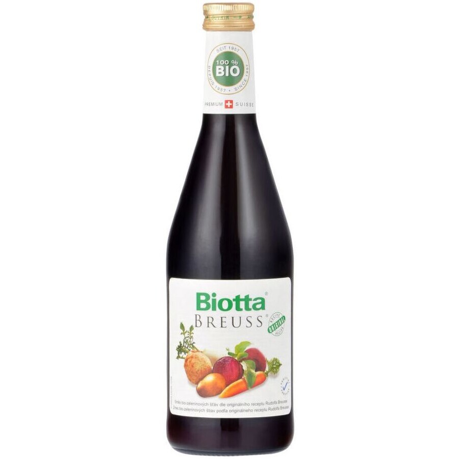 Biotta Juice Breuss Bio 500 ml