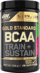 Optimum Nutrition Gold Standard BCAA Train Sustain Aardbei Kiwi 266 g