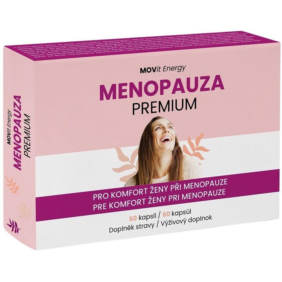 Movit Energy Menopause Premium 60 capsules