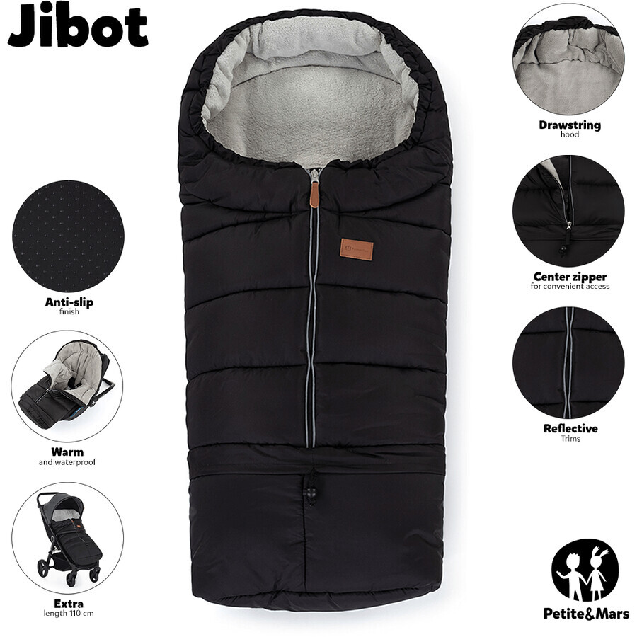 Petite&Mars 3in1 Jibot Ajustable Caramel Doux