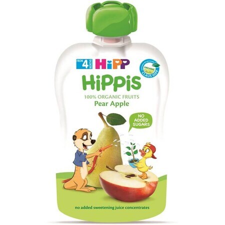 HiPP ORGANIC HiPP Hippis 100% fruit Peer Appel 100 g