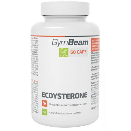 GymBeam Ecdysterone 60 cápsulas