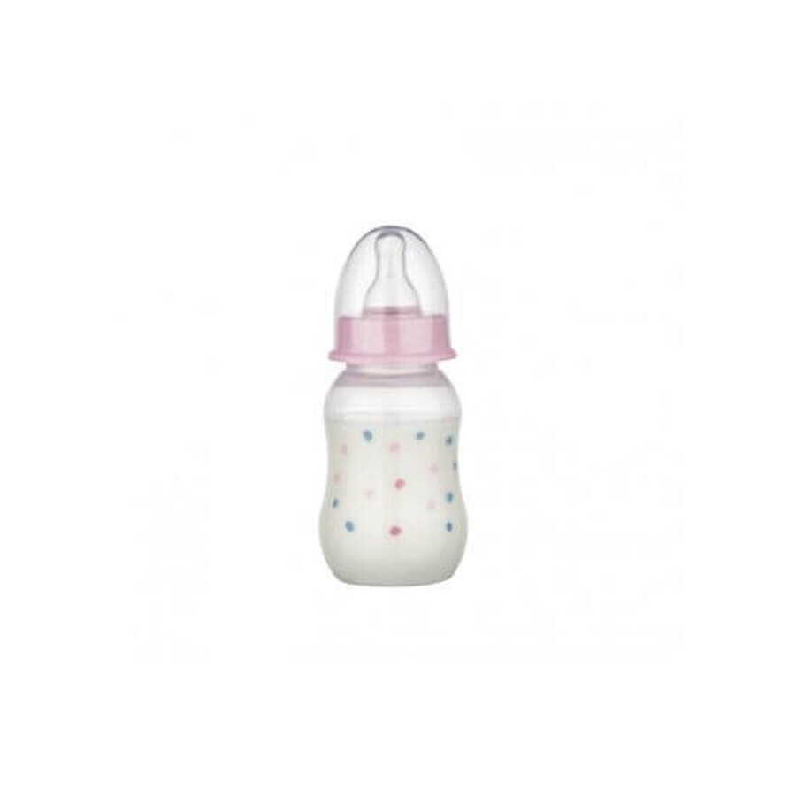 Babyfles pp met standaard hals, 110ml, Babynova