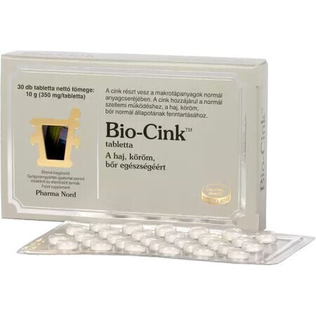 Pharma Nord Bio-Zink 30 tabletten