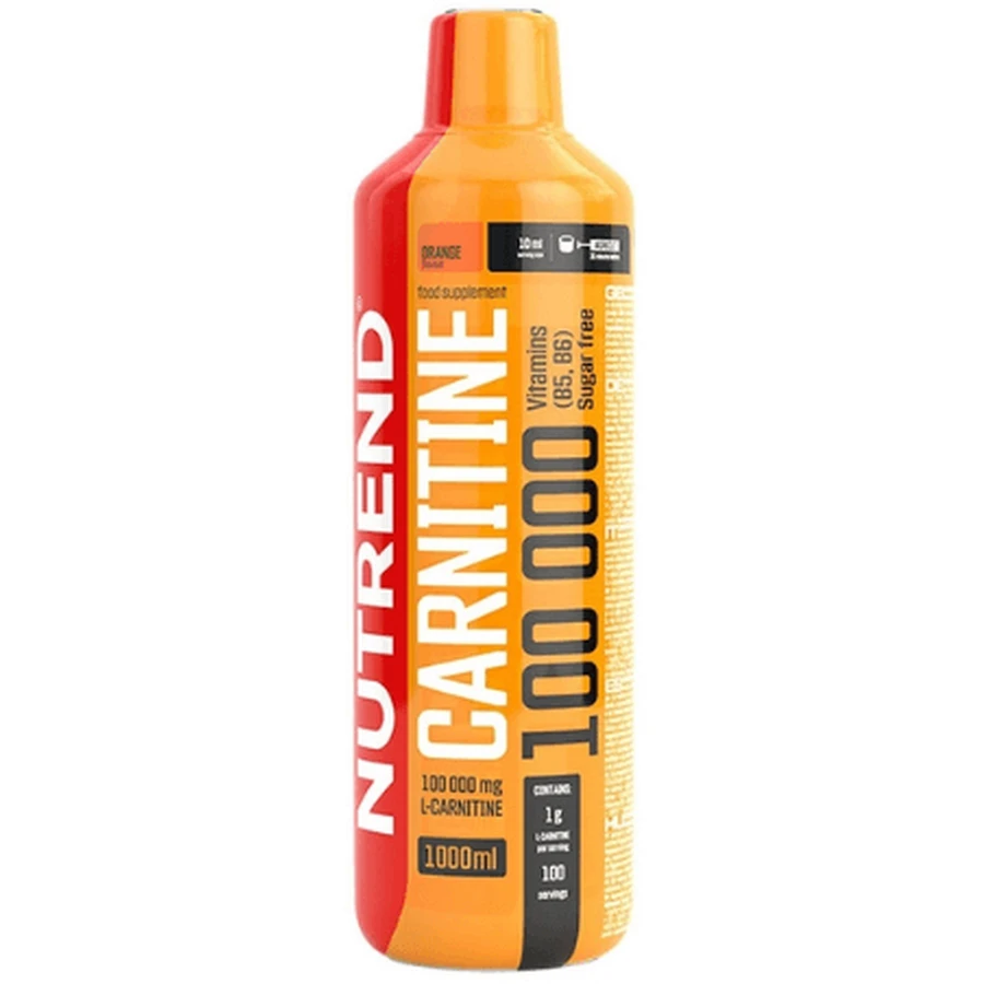 Nutrend Carnitine 100000 mg sinaasappel 1000 ml