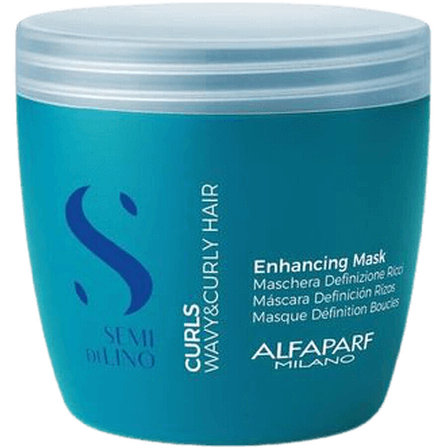 Alfaparf Milano Semi di Lino Masker voor krullend en pluizig haar 500 ml