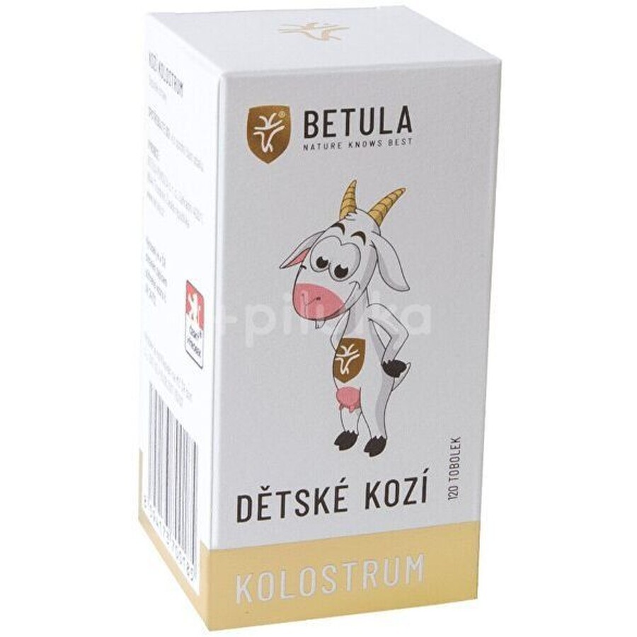 Betula Geitenbiest voor kinderen 120 capsules