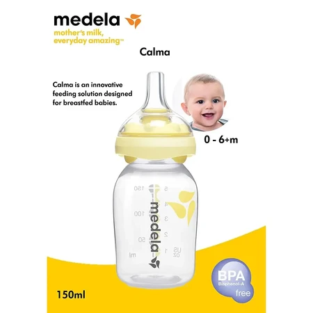 Calma PP fles met speen, 150 ml, Medela