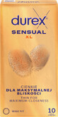 Durex Sensual XL 10 stuks