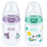 PP fles met siliconenspeen, 0-6 maanden, 150 ml, Nuk