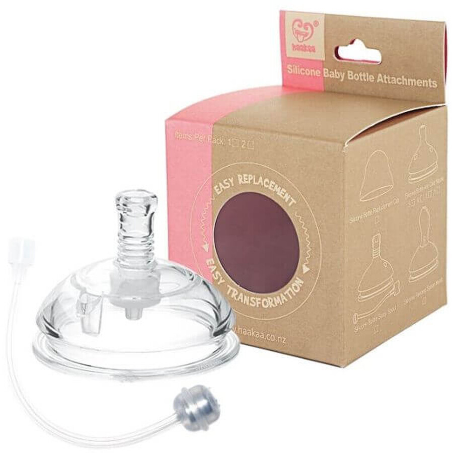 Haakaa Sippy Cup attachment 2 pcs