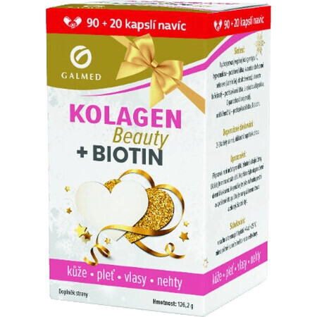 Galmed Colágeno Belleza 90 + 20 cápsulas