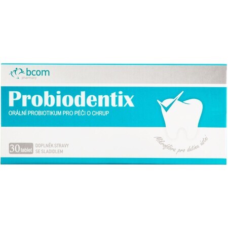 Probiodentix Oraal probioticum voor tandverzorging 30 tabletten