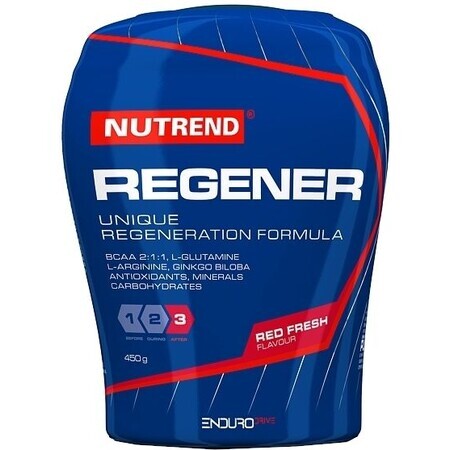 Nutrend Fresco Rojo REGENER 450 g