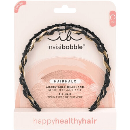 Invisibobble Haarhalo Chique en Classy, hoofdbanden 2 stuks