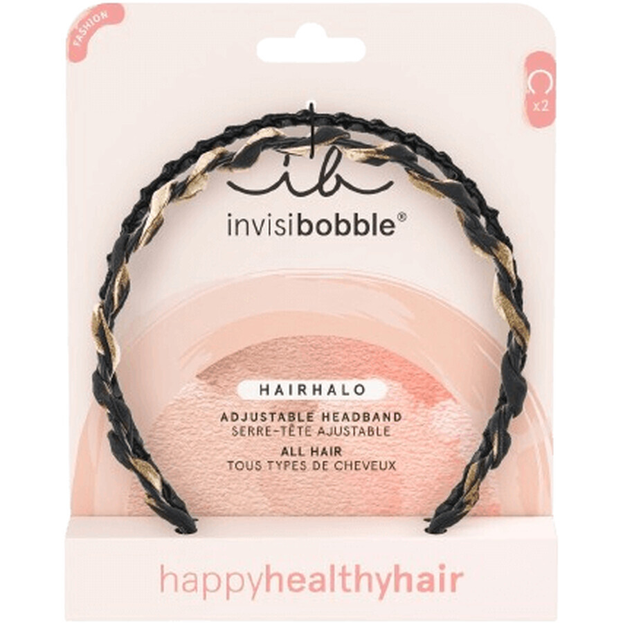 Invisibobble Haarhalo Chique en Classy, hoofdbanden 2 stuks