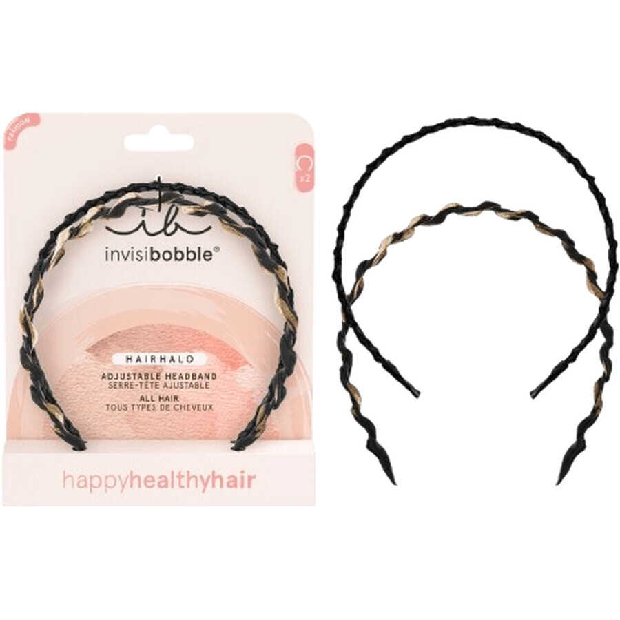 Invisibobble Haarhalo Chique en Classy, hoofdbanden 2 stuks