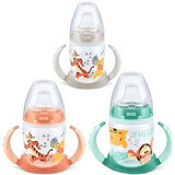 Disney PP Fles met siliconen speen en adapter, 6-18 maanden, 150 ml, 10743348, Nuk