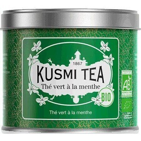 Kusmi Thee Pepermunt thee doosje 100 g